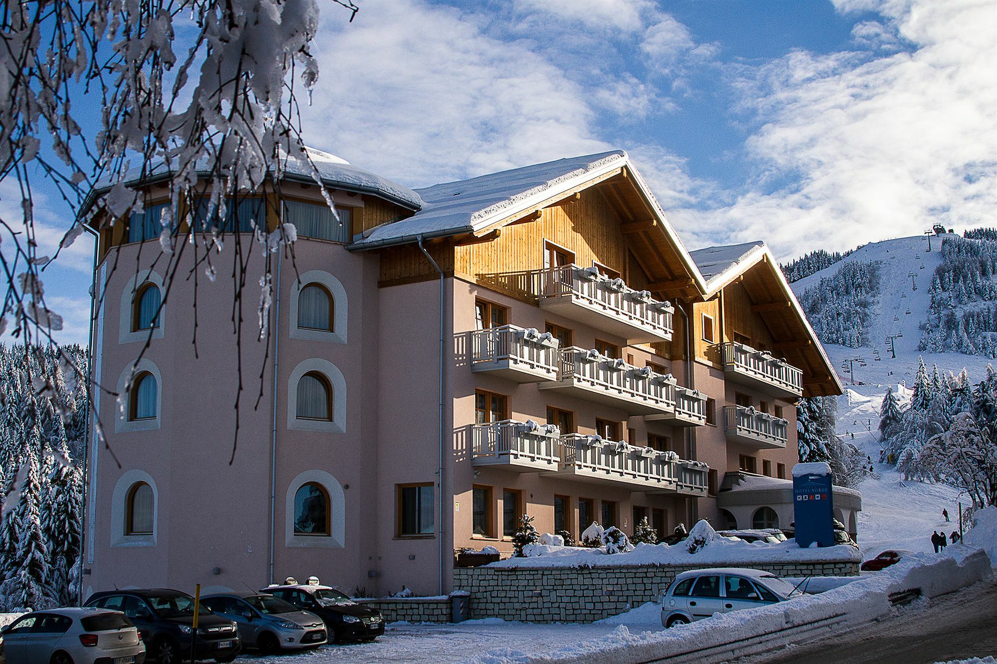 Hotel Norge Exteriér fotografie